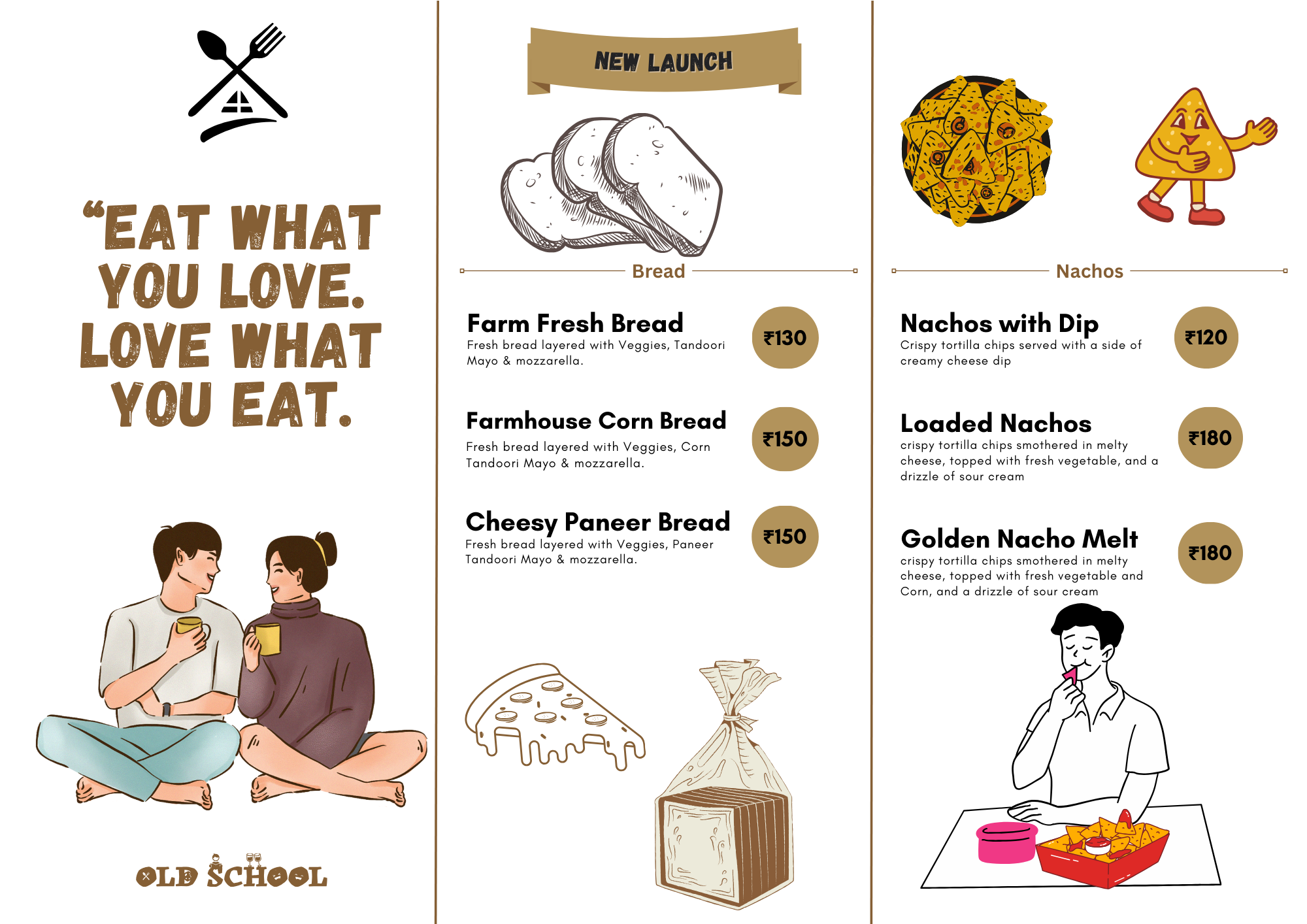 Menu Page 10